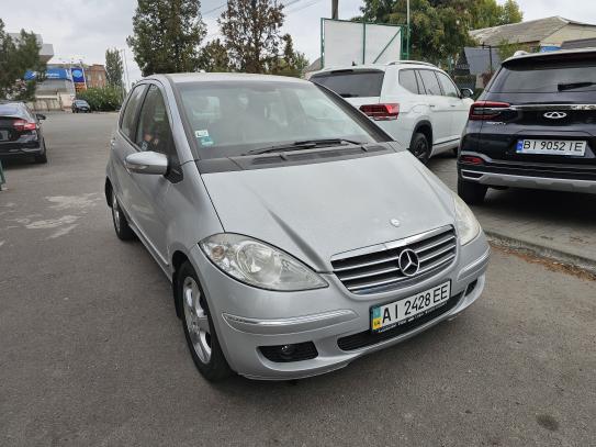 Mercedes-benz A 180 2007р. у розстрочку