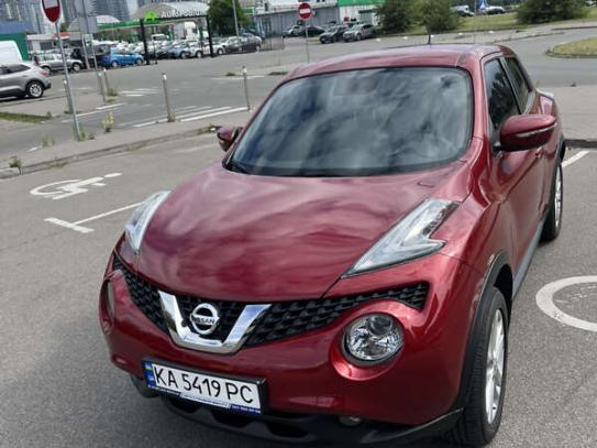 Nissan Juke                            2018г. в рассрочку