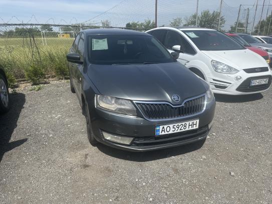 Skoda Rapid
                           2013г. в рассрочку