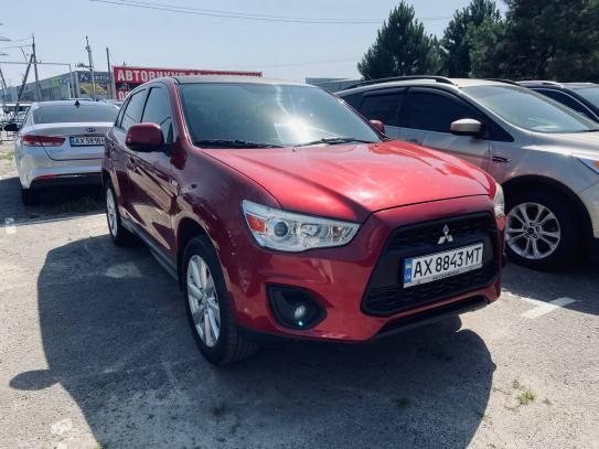 Mitsubishi Outlander                       2014г. в рассрочку
