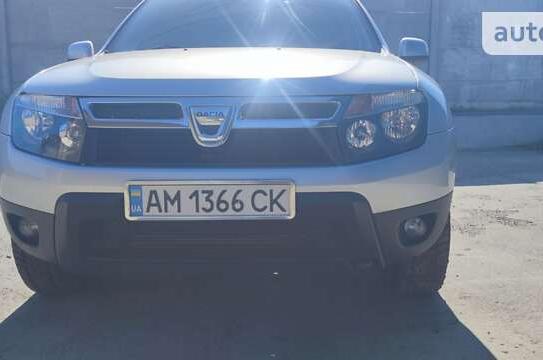 Dacia Duster 2012р. у розстрочку