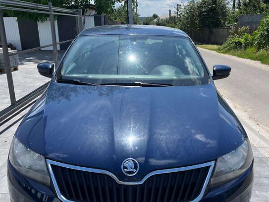 Skoda Rapid
                           2016г. в рассрочку