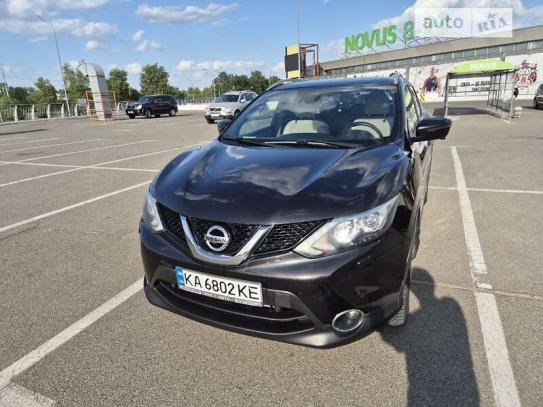 Nissan Qashqai 2015р. у розстрочку