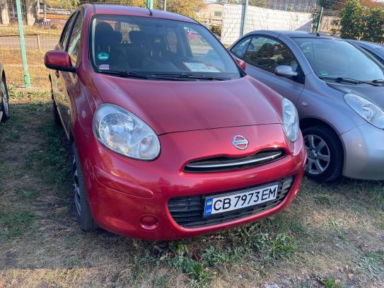 Nissan Micra 2011г. в рассрочку