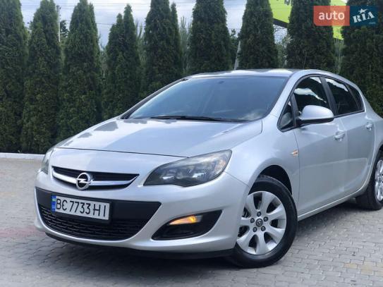 Opel Astra
                           2014г. в рассрочку