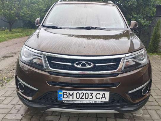 Chery Tiggo 5 2018г. в рассрочку