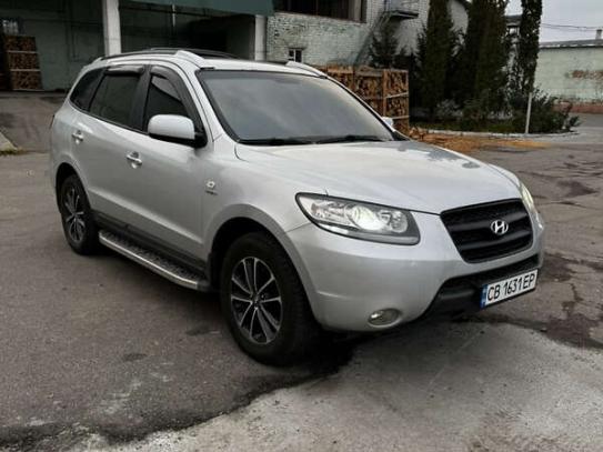 Hyundai Santa fe 2008г. в рассрочку