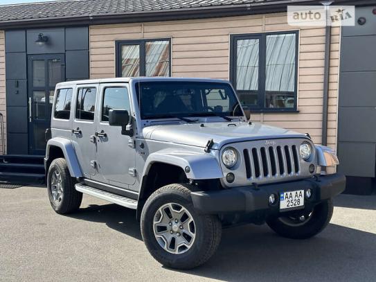 Jeep Wrangler 2017р. у розстрочку