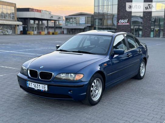 Bmw 3 series 2002р. у розстрочку