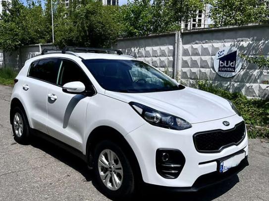 Kia Sportage 2017г. в рассрочку