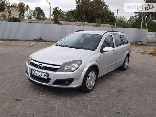 Opel Astra 2006р. у розстрочку