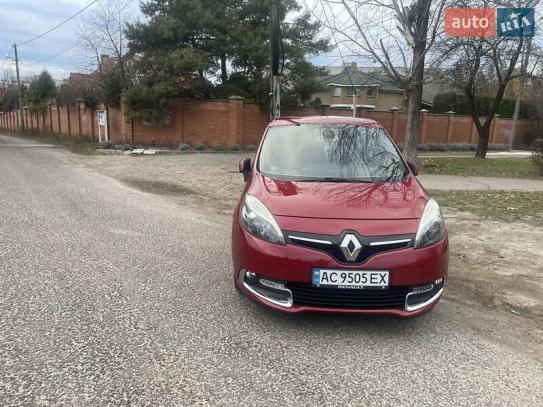 Renault Megane scenic 2012р. у розстрочку