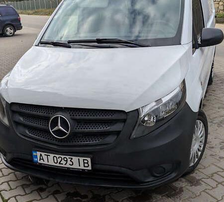 Mercedes-benz Vito                            2016г. в рассрочку