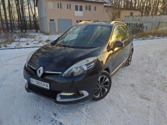 Renault Scenic 2014р. у розстрочку