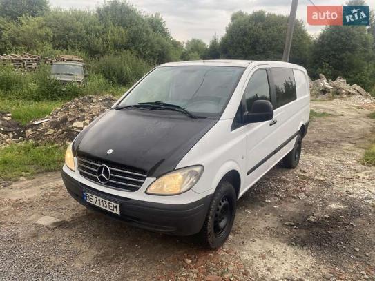 Mercedes-benz Vito                            2005г. в рассрочку