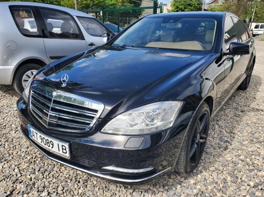 Mercedes-benz S500 2012г. в рассрочку