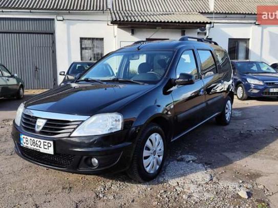 Dacia Logan
                           2009г. в рассрочку