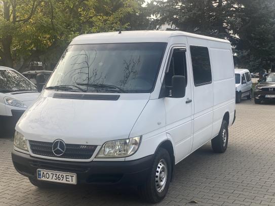 Mercedes-benz Sprinter 311 cdi 2004р. у розстрочку