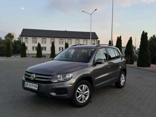 Volkswagen Tiguan 2015 in Raten