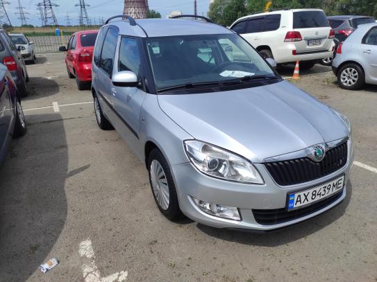 Skoda Roomster 2012р. у розстрочку