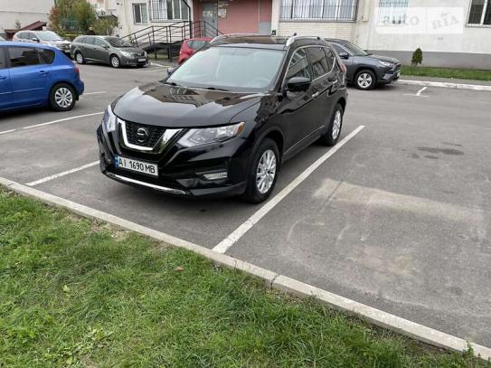 Nissan Rogue 2018г. в рассрочку