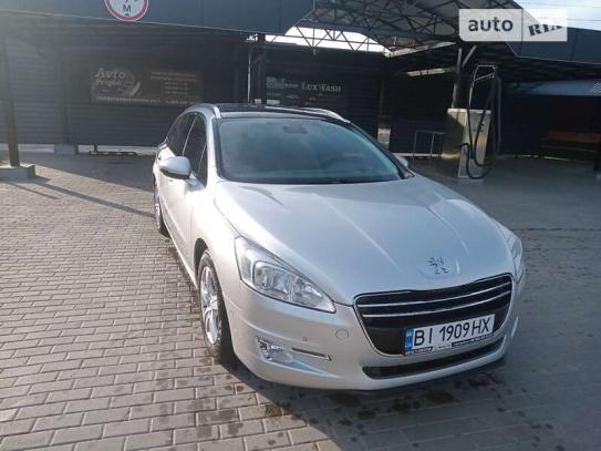 Peugeot 508 2012р. у розстрочку