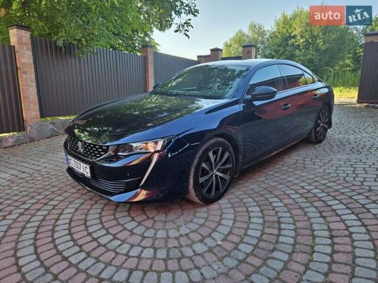 Peugeot 508                             2019г. в рассрочку