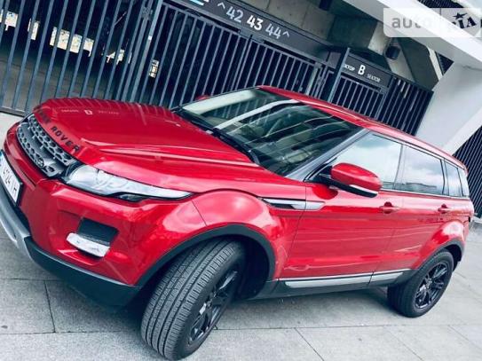 Land Rover range rover evoque 2013р. у розстрочку