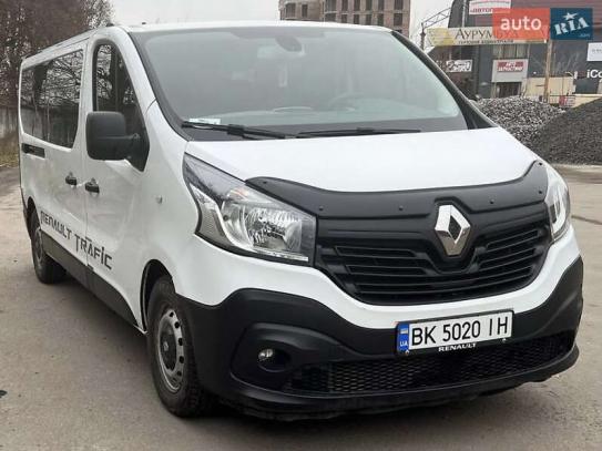 Renault Trafic 2017р. у розстрочку