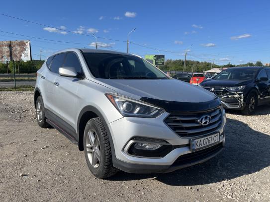 Hyundai Santa fe                        2017г. в рассрочку