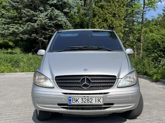 Mercedes-benz Viano                           2006г. в рассрочку