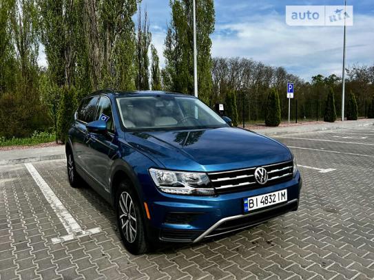 Volkswagen Tiguan 2019г. в рассрочку