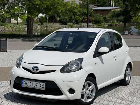 Toyota Aygo
                            2013г. в рассрочку