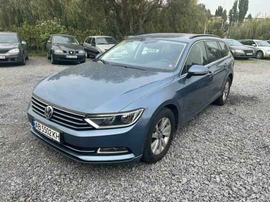 Volkswagen Passat 2017г. в рассрочку