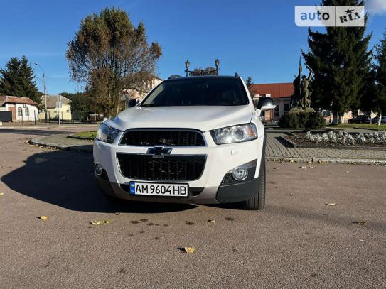 Chevrolet Captiva 2012г. в рассрочку