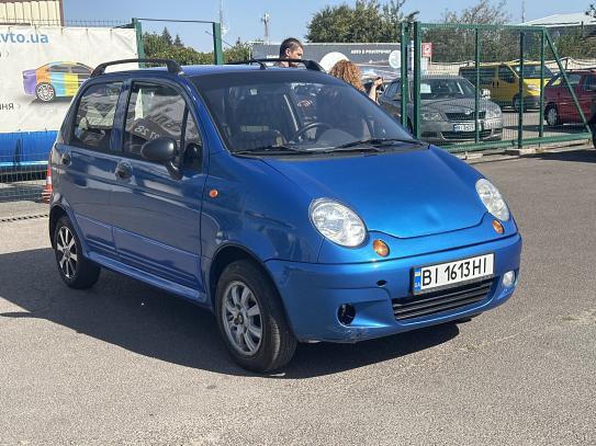 Daewoo Matiz 2010г. в рассрочку