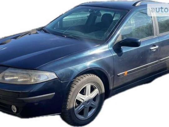 Renault Laguna 2001р. у розстрочку