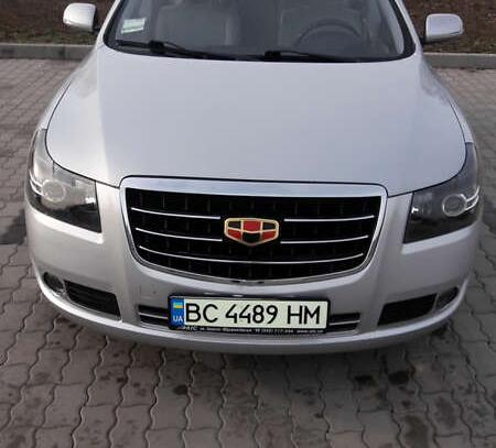 Geely Emgrand 8 (ec8) 2013р. у розстрочку