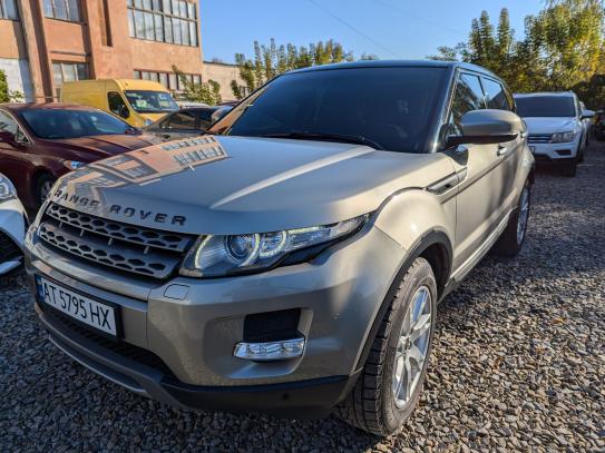 Land Rover range rover evoque 2012г. в рассрочку