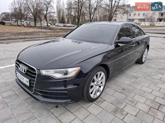 Audi A6 2014г. в рассрочку