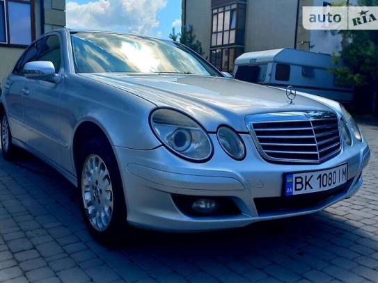 Mercedes-benz E-class 2007г. в рассрочку