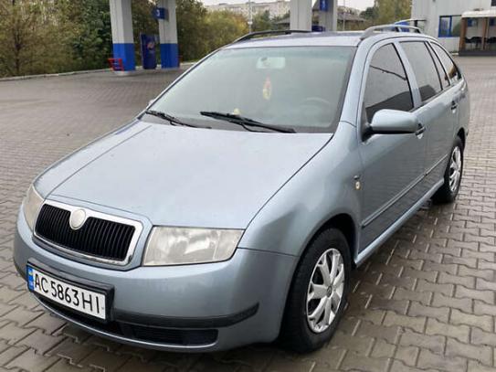 Skoda Fabia 2002г. в рассрочку