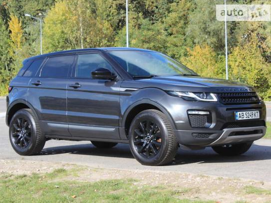 Land Rover range rover evoque 2018г. в рассрочку