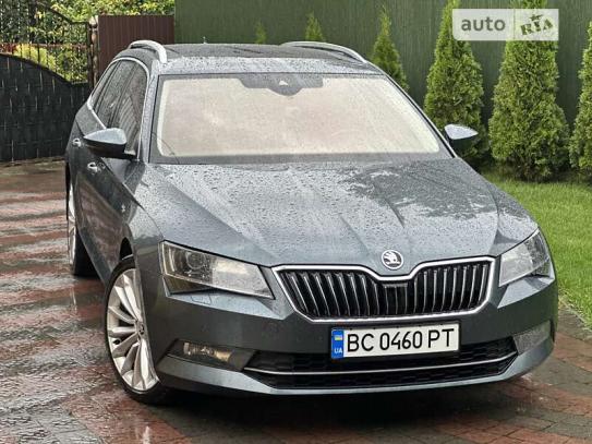 Skoda Superb 2017г. в рассрочку