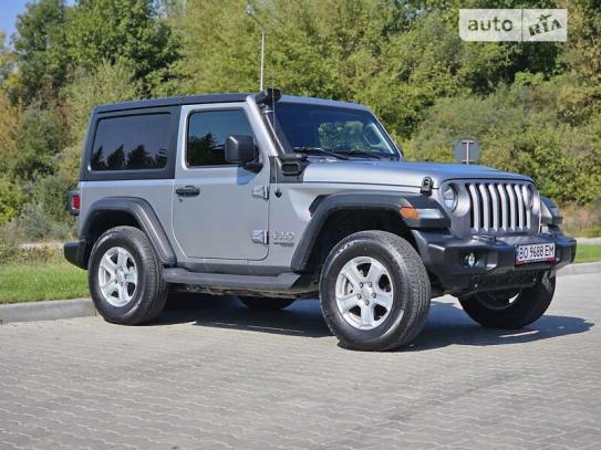 Jeep Wrangler 2020р. у розстрочку