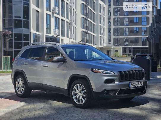 Jeep Cherokee 2016р. у розстрочку