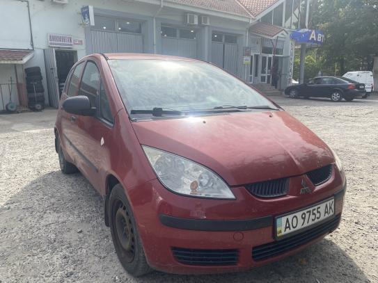 Mitsubishi Colt 2008г. в рассрочку