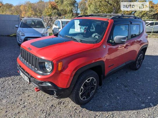 Jeep Renegade 2016р. у розстрочку