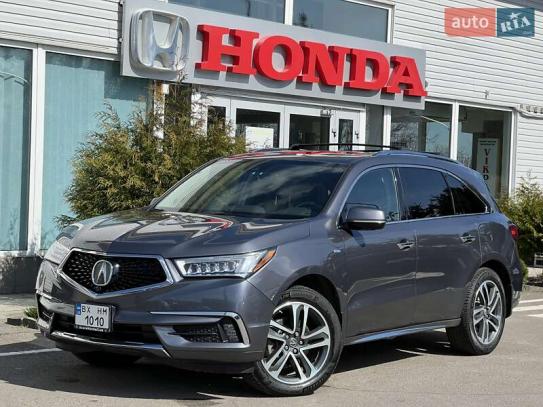 Acura Mdx                             2017г. в рассрочку