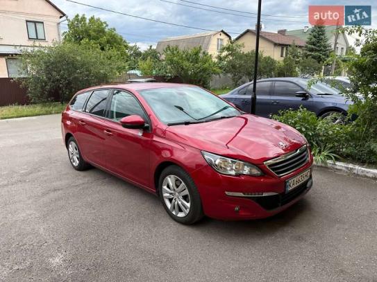 Peugeot 308
                             2016г. в рассрочку